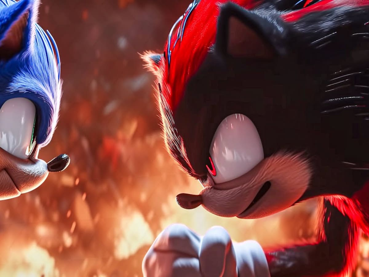 Mira el explosivo primer tráiler de “Sonic 3″ con la esperada participación de Keanu Reeves