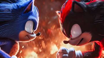 Mira el explosivo primer tráiler de “Sonic 3″ con la esperada participación de Keanu Reeves