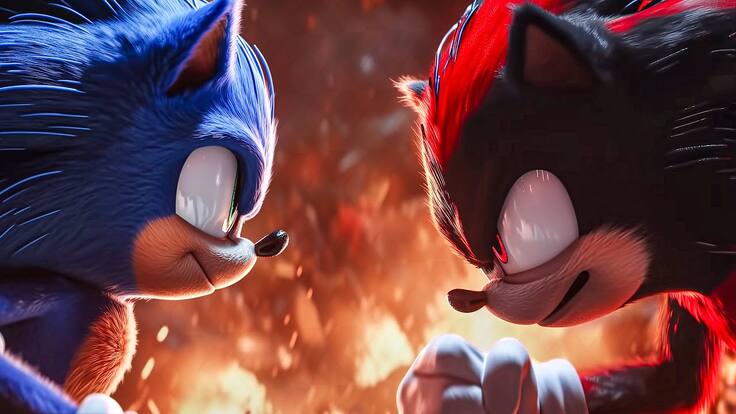 Mira el explosivo primer tráiler de “Sonic 3″ con la esperada participación de Keanu Reeves