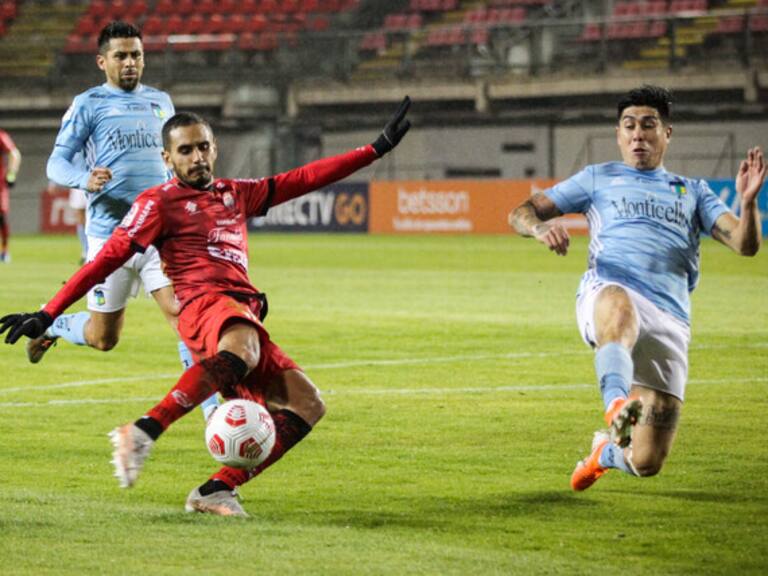 Ñublense y O’Higgins igualaron en Chillán y dejaron abierta la llave de octavos de final de Copa Chile