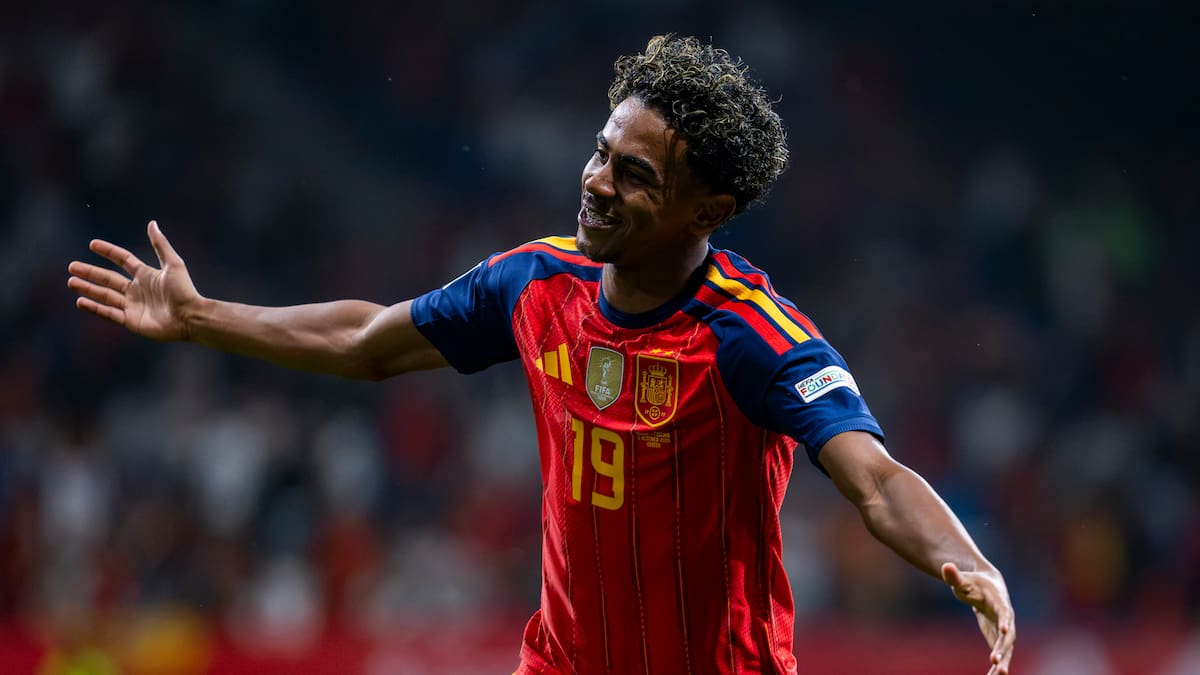 El golazo de Lamine Yamal para estirar el invicto post Mundial de España