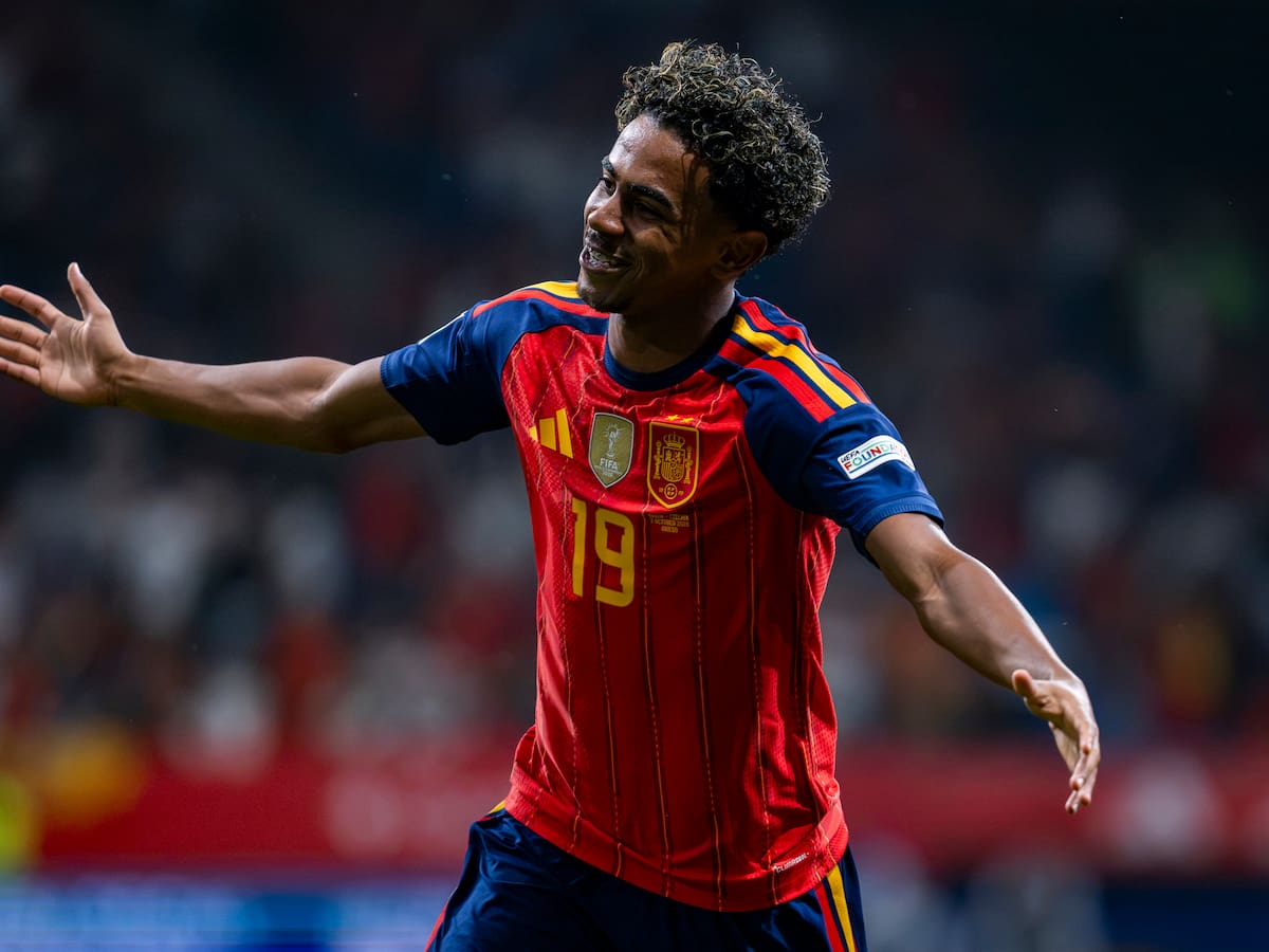 El golazo de Lamine Yamal para estirar el invicto post Mundial de España