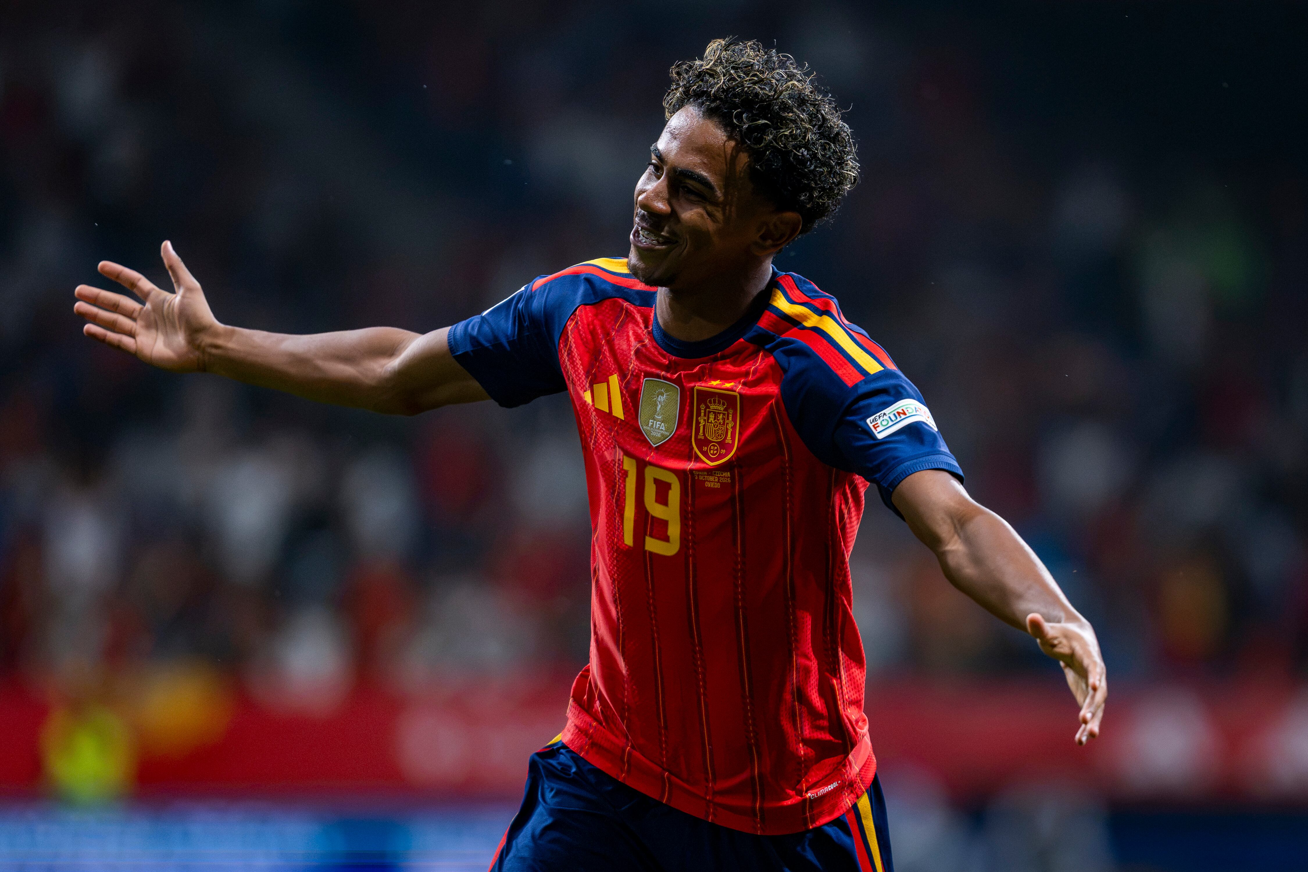 El golazo de Lamine Yamal para estirar el invicto post Mundial de España