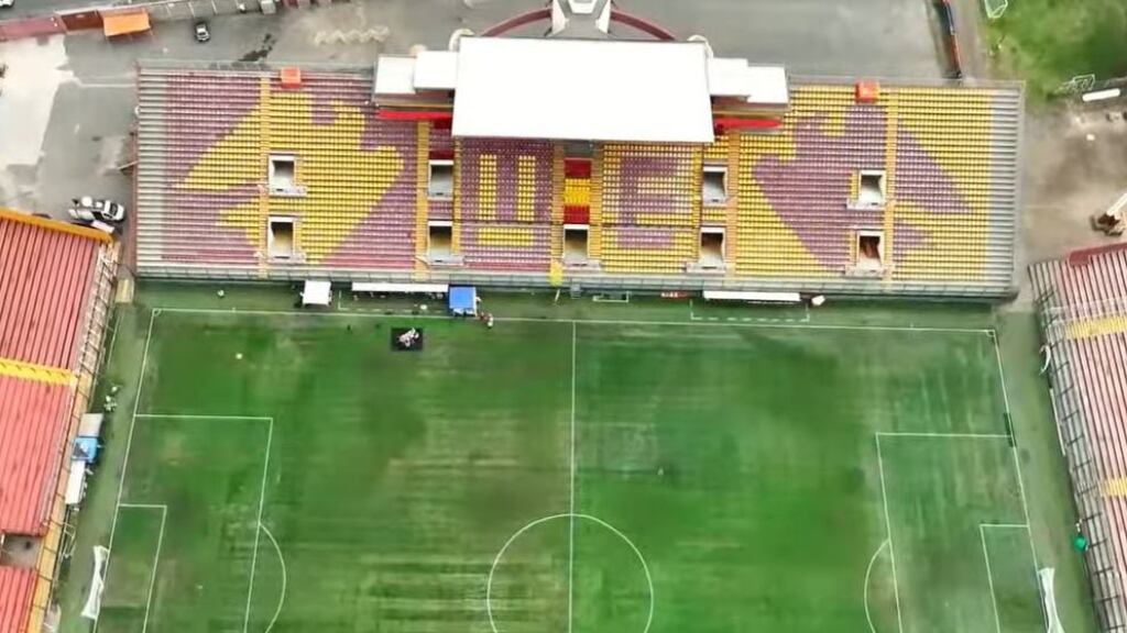 Unión Española afronta el proyecto para remodelar el centenario Santa Laura: "Puede que pasen bastantes años para lograr ese objetivo"