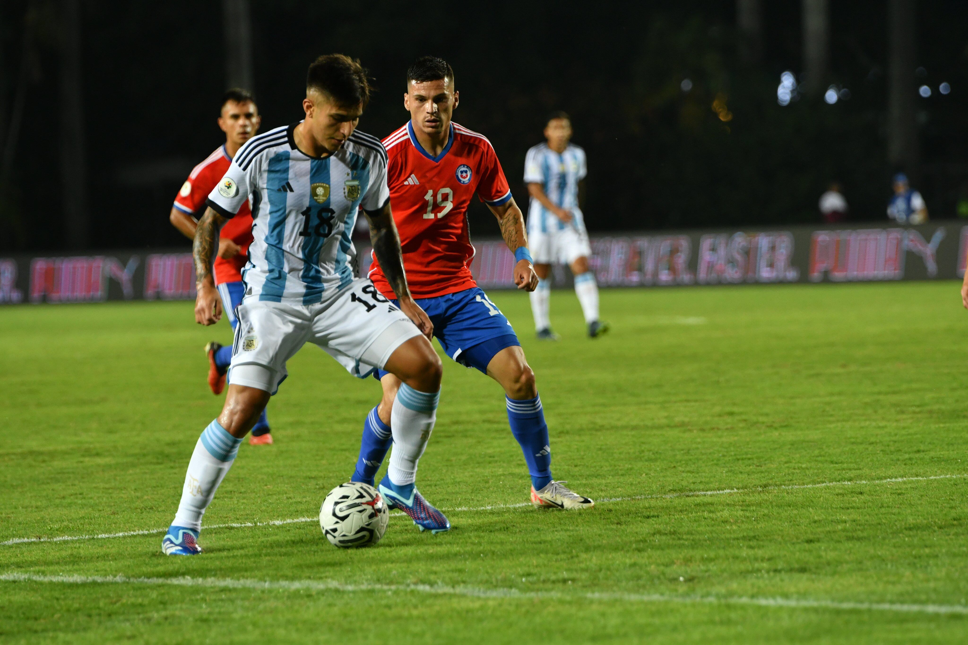 Chile y Argentina se miden por el Grupo B del Preolímpico 2024 | X: Argentina