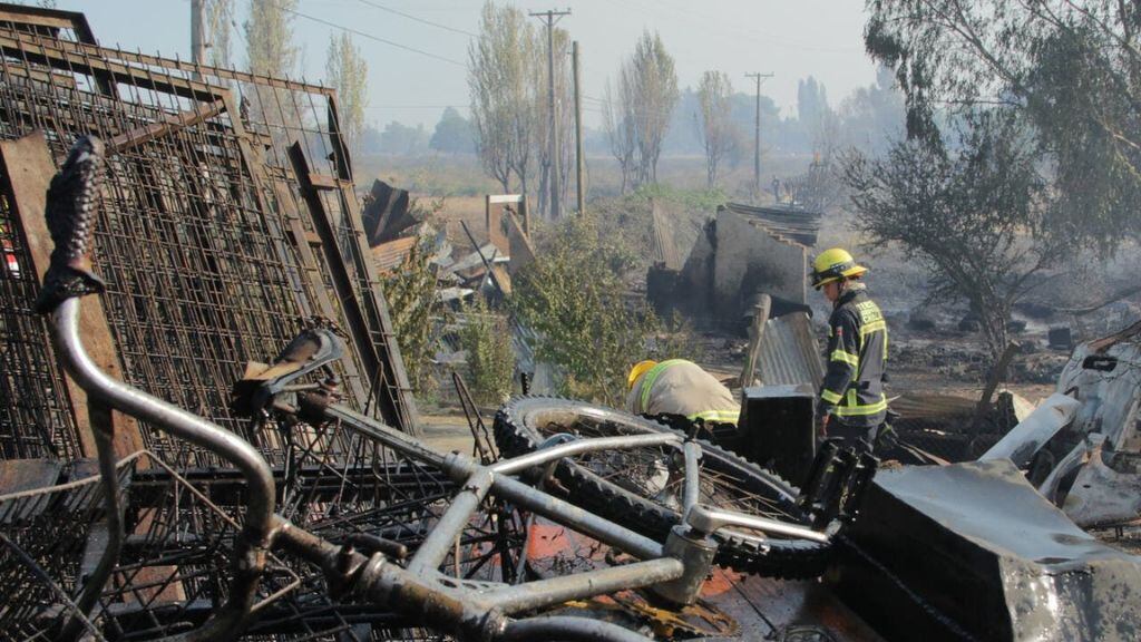 fichas de emergencia - viviendas - incendios forestales