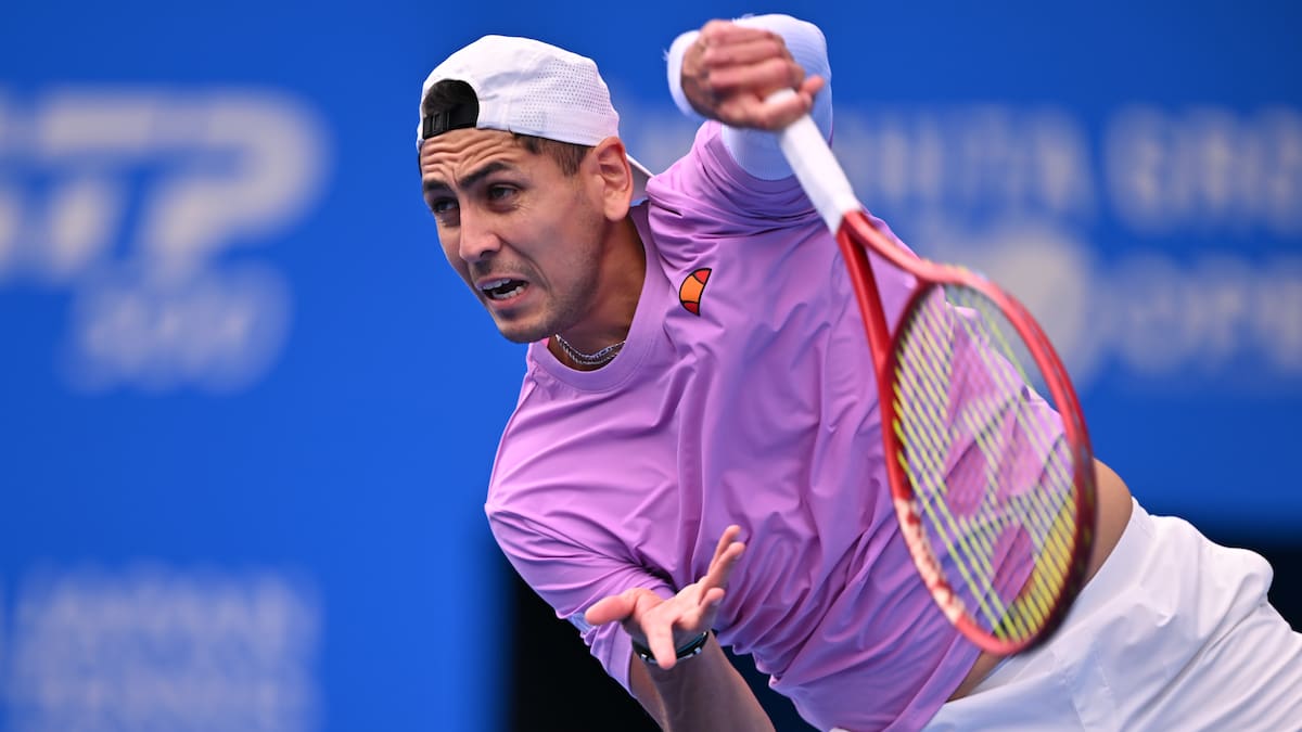 Alejandro Tabilo ya tiene horario para su debut en el Masters 1000 de Shanghái: desafía a un ex top 10