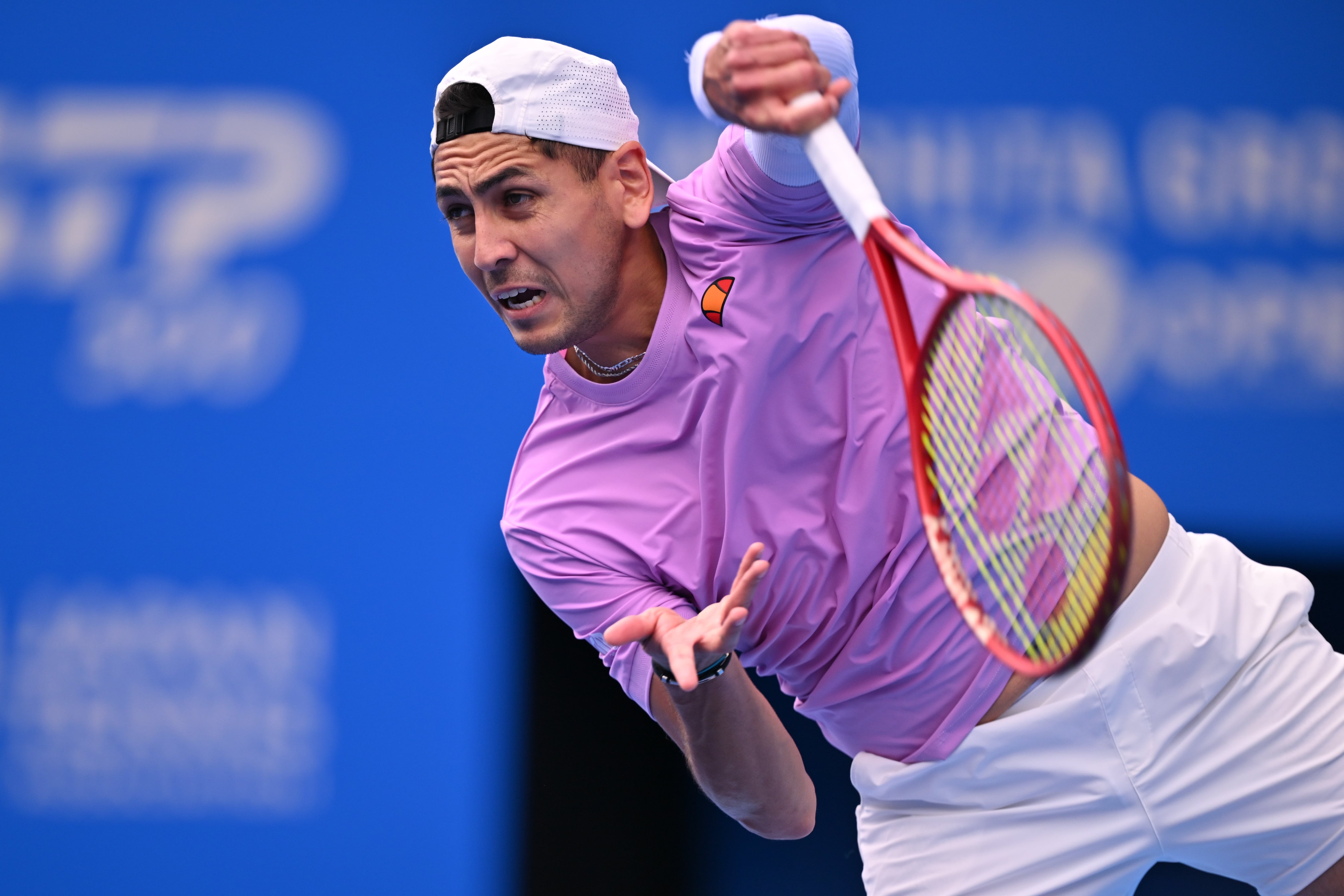 Alejandro Tabilo ya tiene horario para su debut en el Masters 1000 de Shanghái: desafía a un ex top 10