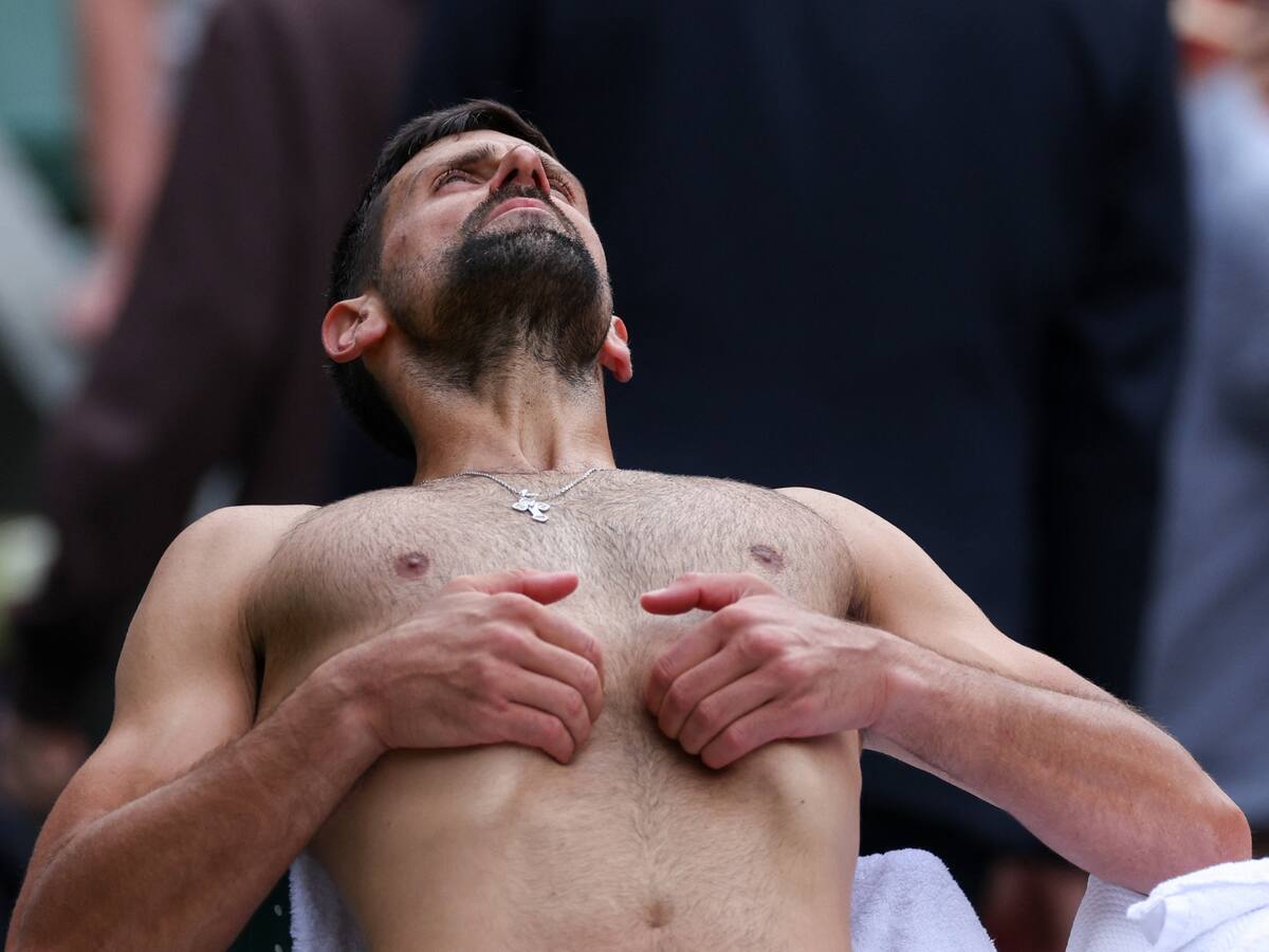 Esta es la técnica que usa Novak Djokovic y que fue clave en su remontada ante De Minaur en Wimbledon