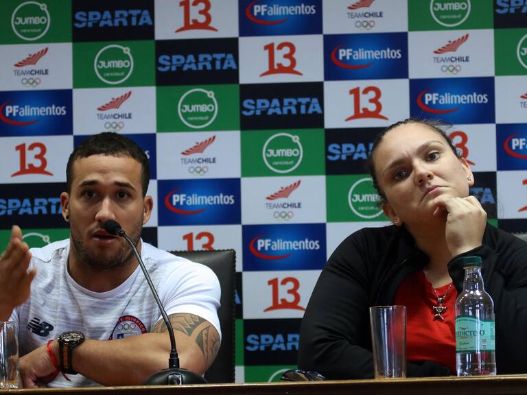 Los pesistas María Fernanda Valdés y Arley Méndez clasificaron a los Juegos Olímpicos de Tokio 2020