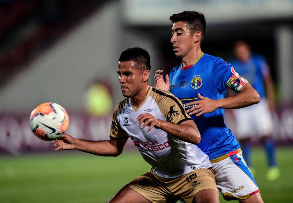 Audax versus Cusco en la Sudamericana 2020