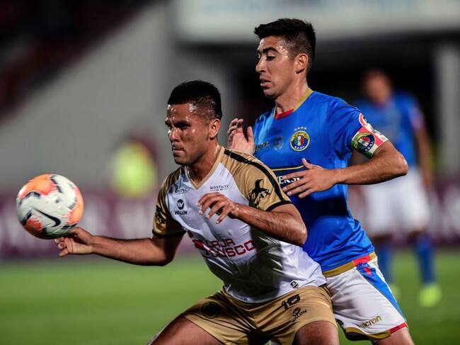 Audax versus Cusco en la Sudamericana 2020