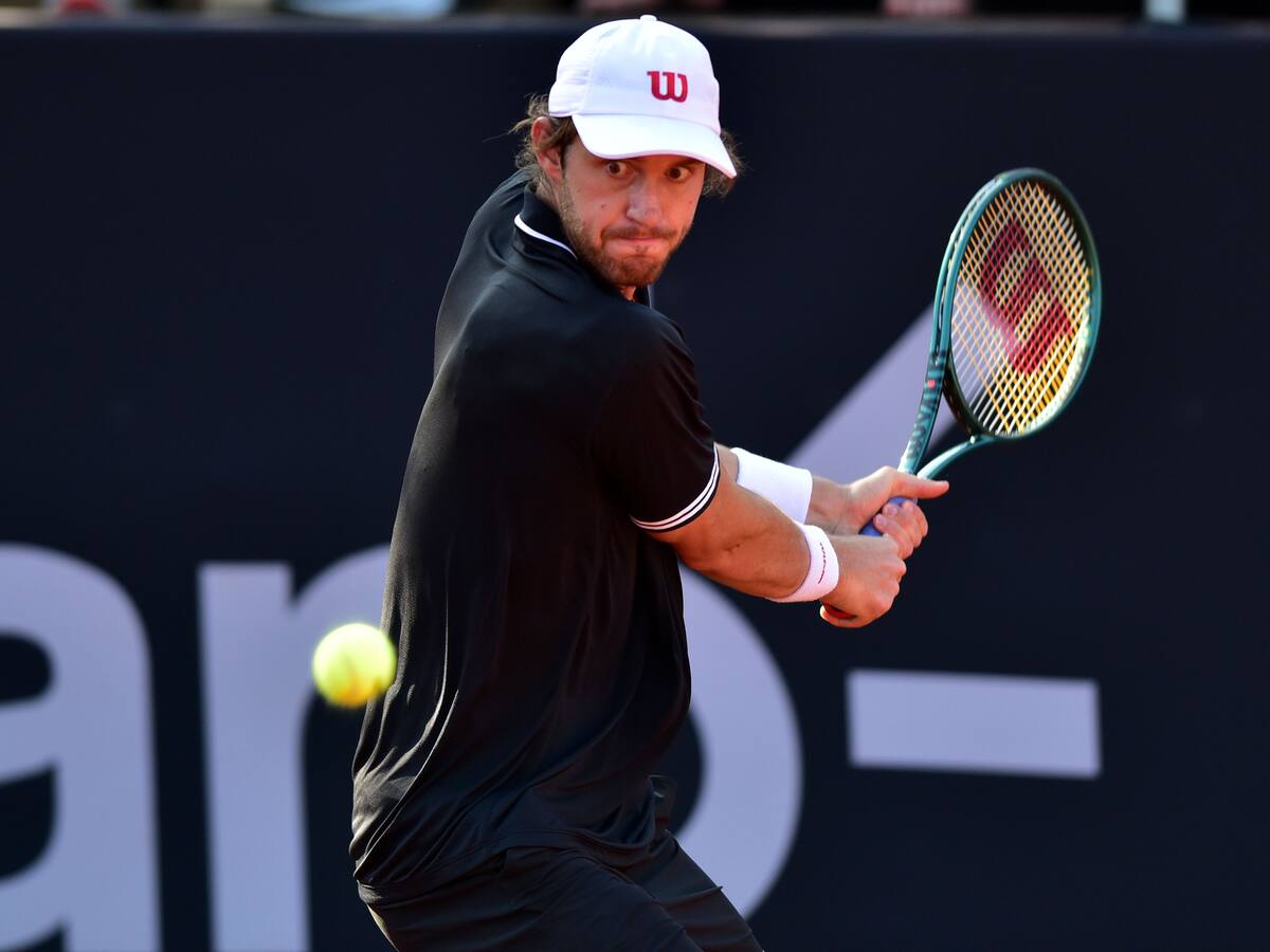 Jarry abre este lunes la participación nacional en el Chile Open 2026: este será su rival en primera ronda