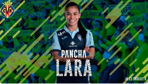 Francisca Lara firmó por el Villarreal de España