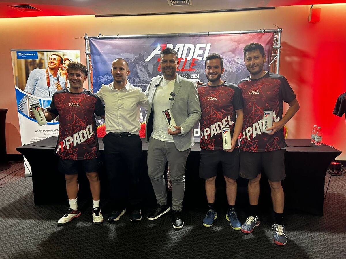 Organizadores del circuito A1 Padel anuncian fecha en Chile y la posible construcción de un estadio oficial de la disciplina
