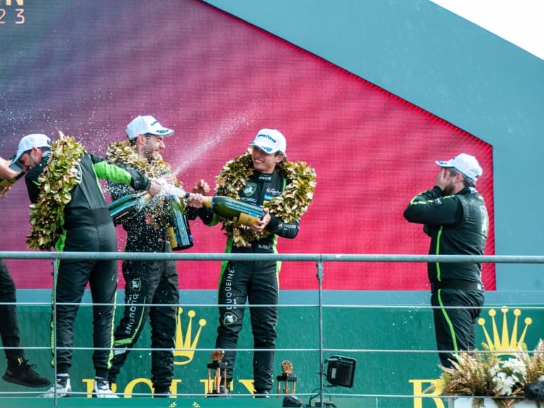 Nico Pino se transforma en el piloto más joven en lograr el podio de las 24 Horas de Le Mans