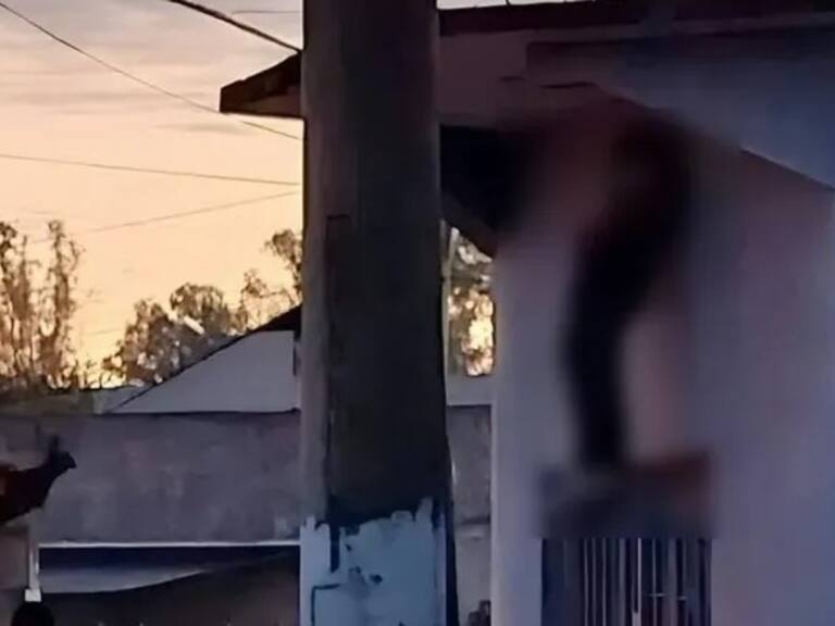 Ladrón muere tras quedar atrapado en ventana de centro de estética en Argentina