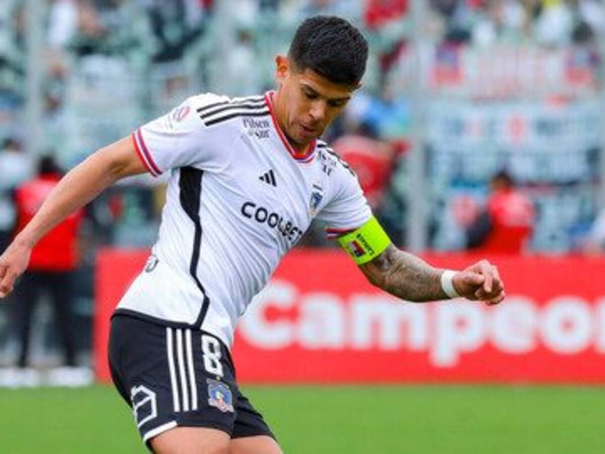Esteban Pavez y el interés de Colón de Santa Fe: «No le doy mucha importancia, estoy contento en Colo Colo»