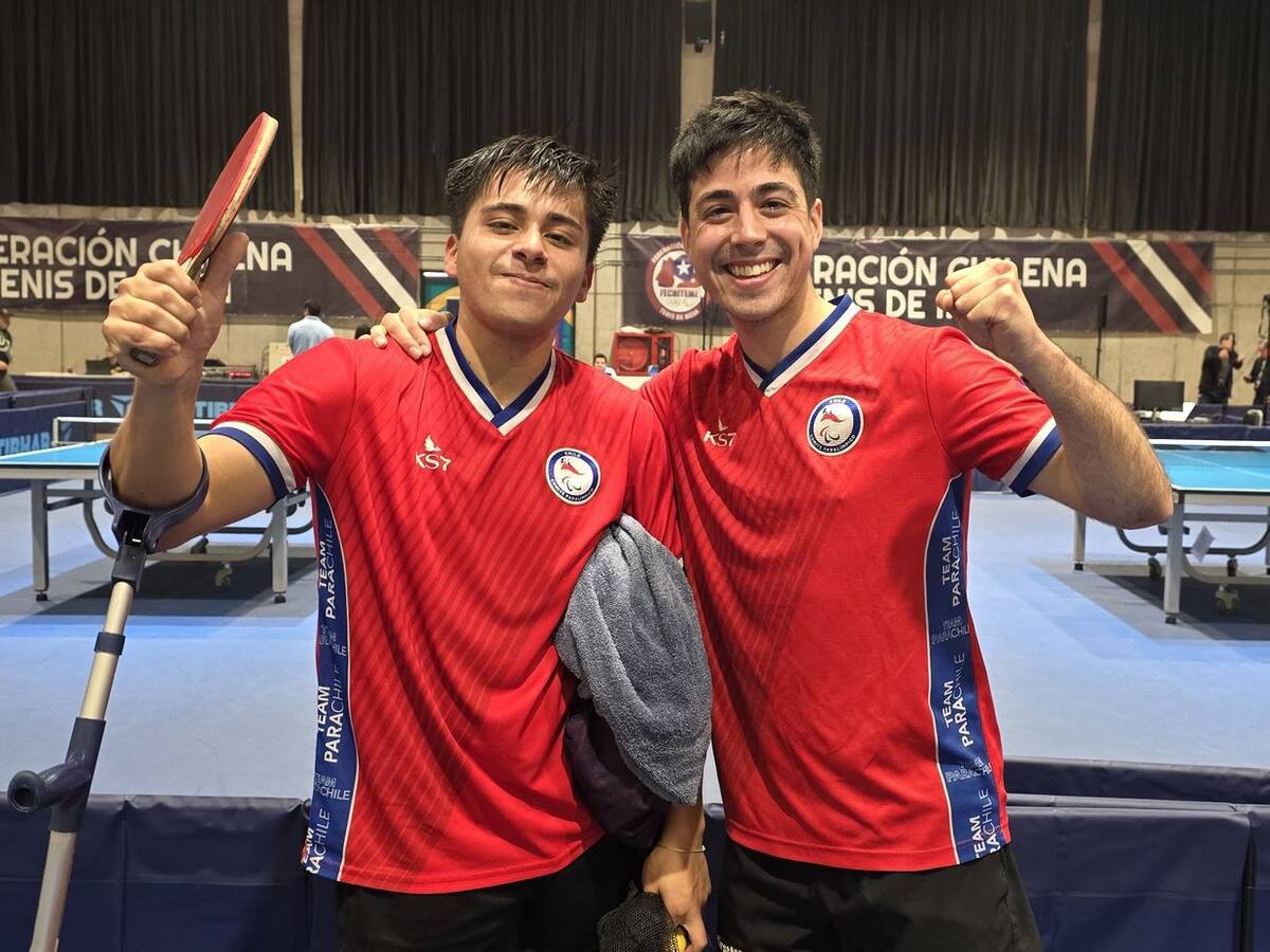 Espectacular cosecha: el Team Para Chile de tenis de mesa gana 18 medallas en la fecha del circuito mundial en Santiago