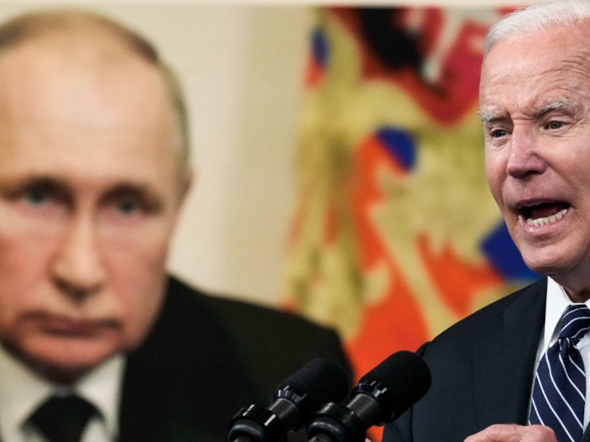 Biden condena el lanzamiento de misiles rusos contra Ucrania: «Demuestran la brutalidad absoluta de la guerra ilegal de Putin»