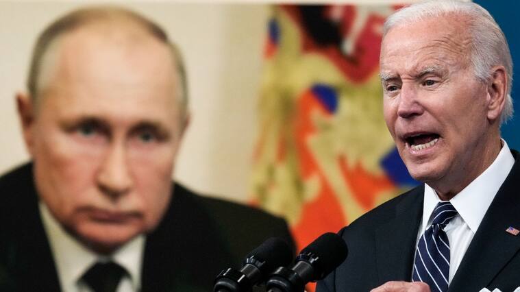 Biden condena el lanzamiento de misiles rusos contra Ucrania: "Demuestran la brutalidad absoluta de la guerra ilegal de Putin"