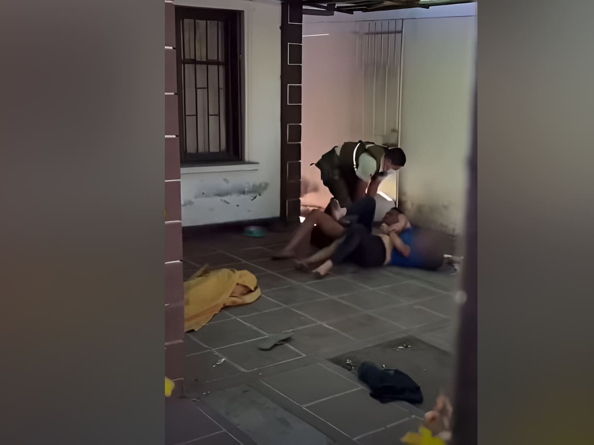 Carabineros detiene en el acto a hombre que agredía a su pareja en San Bernardo: pasó a control de detención