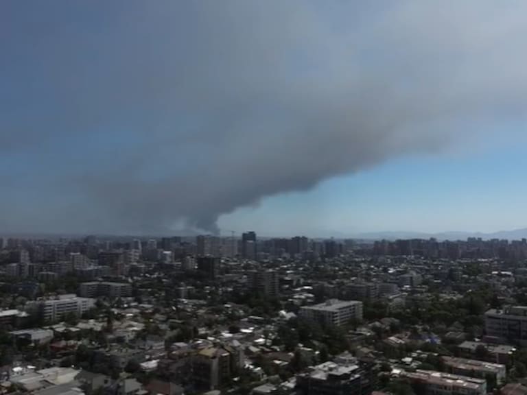 Incendio bodegas comuna de Lo Espejo