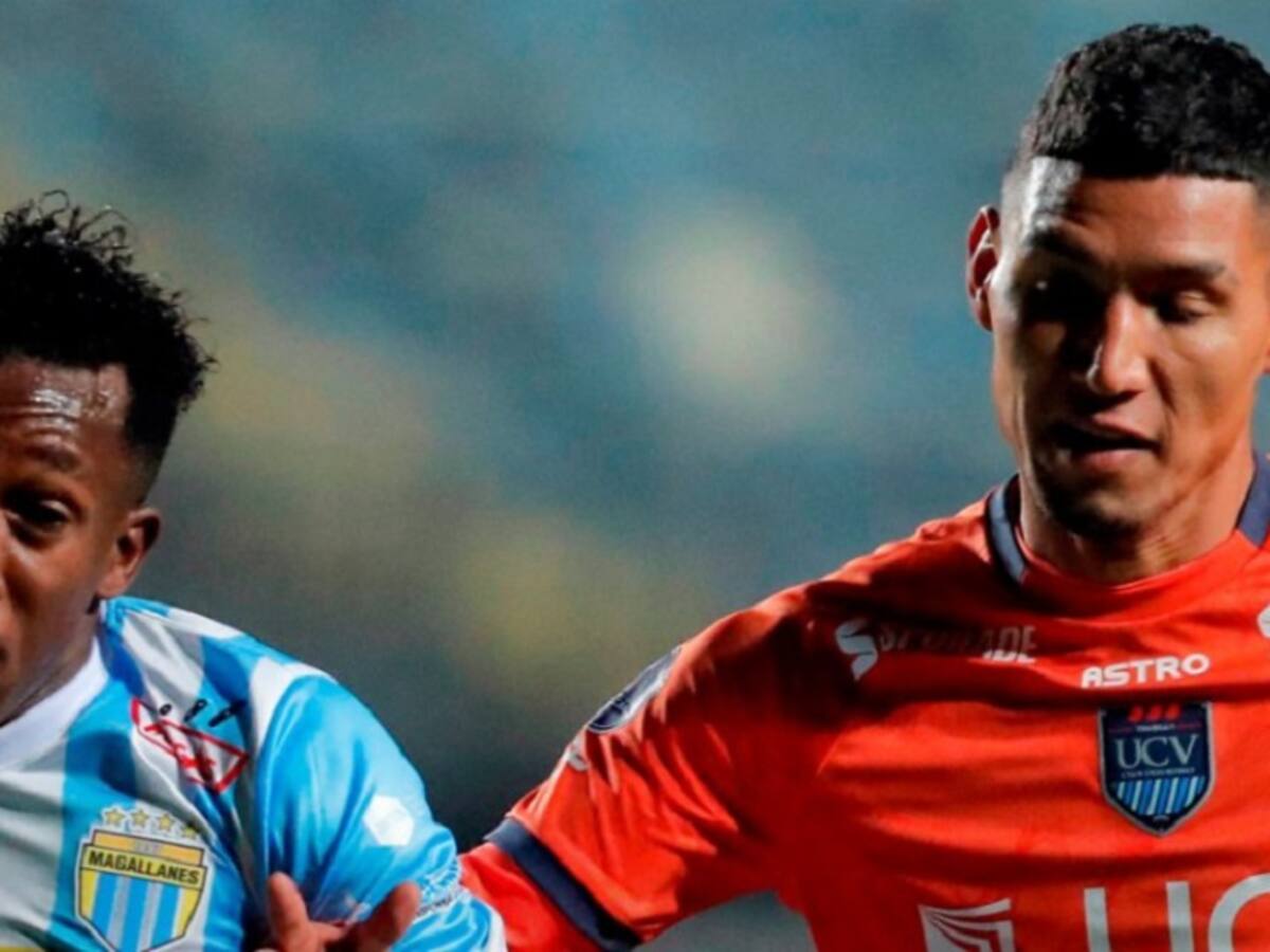 Magallanes pierde grandes opciones en la Copa Sudamericana tras solo igualar de local frente a César Vallejo