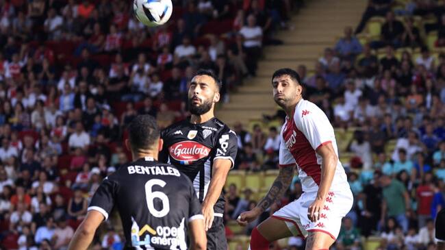 Con Guillermo Maripán de titular, Mónaco volvió a ganar en la Ligue 1 tras dos fechas