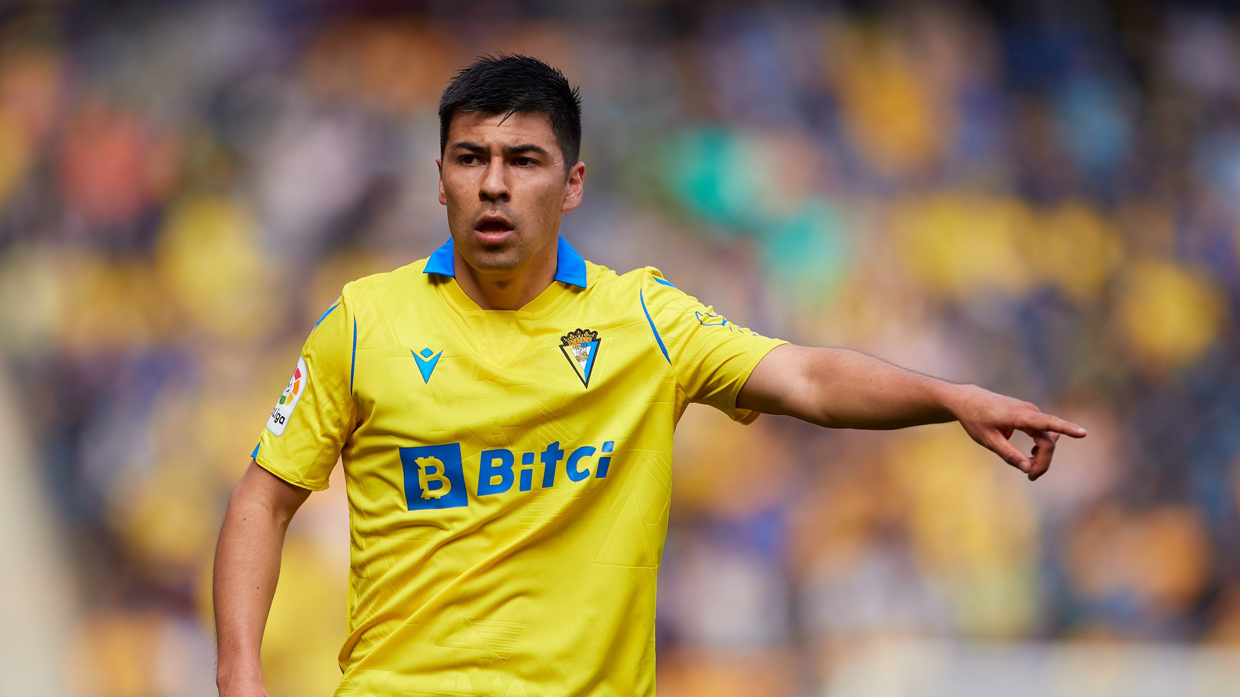 Tomás Alarcón fue titular en goleada del Atlético de Madrid ante el Cádiz