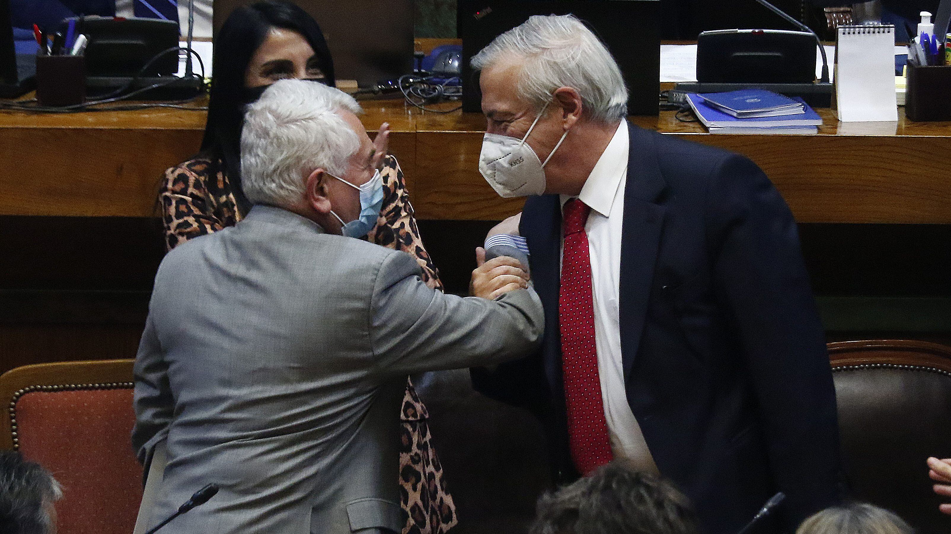 Abogados de Jadue y Mañalich quedaron satisfechos con decisión de la Suprema