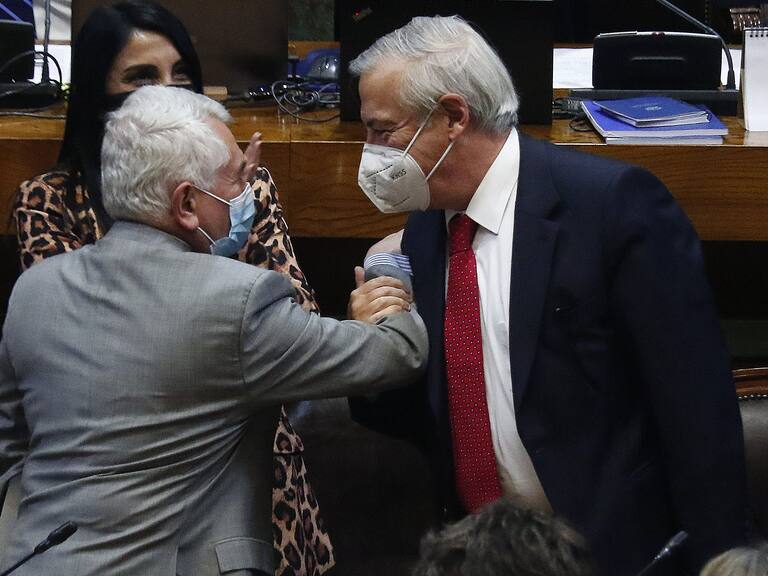 Abogados de Jadue y Mañalich quedaron satisfechos con decisión de la Suprema