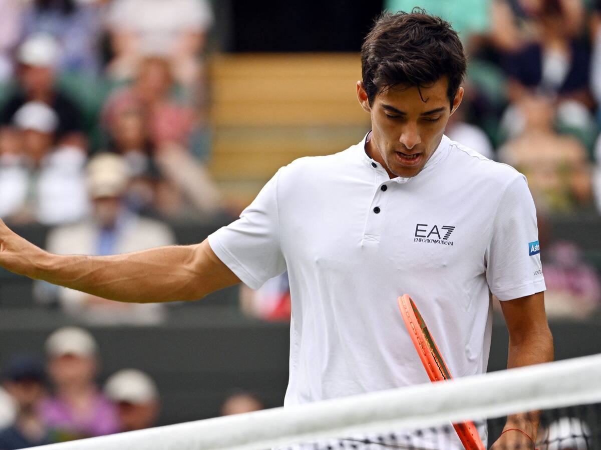 Cristian Garín sufre otra temprana eliminación: se despide del ATP de Kitzbuhel en primera ronda tras caer ante Coria