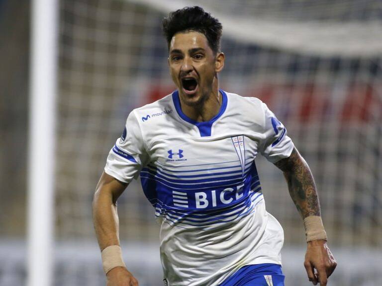 Fernando Zampedri y su futuro en la UC: «Me encantaría quedarme en Católica, pero no depende mucho de mí»