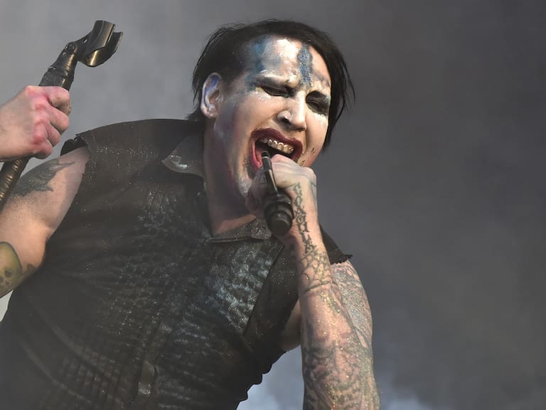Marilyn Manson lanzó su nuevo sencillo «We Are Chaos» y anunció nuevo álbum
