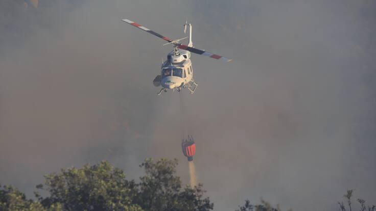 Conaf descarta disparos contra voluntarios que combatían incendio forestal en Tirúa: "Eso no ha ocurrido"