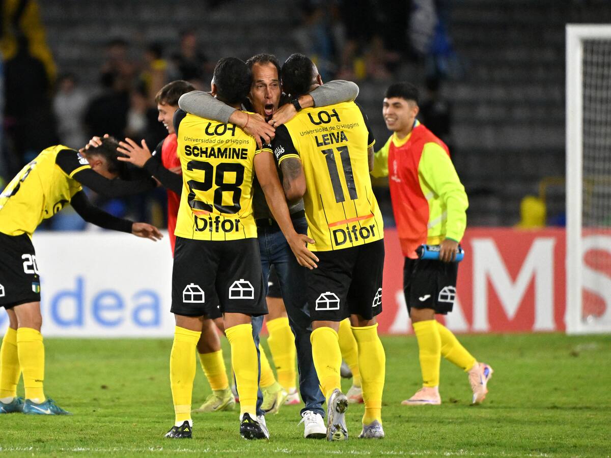 Bovaglio y la clasificación de O’Higgins en Copa Sudamericana: “Prescindimos de algunos esfuerzos, fuimos efectivos”