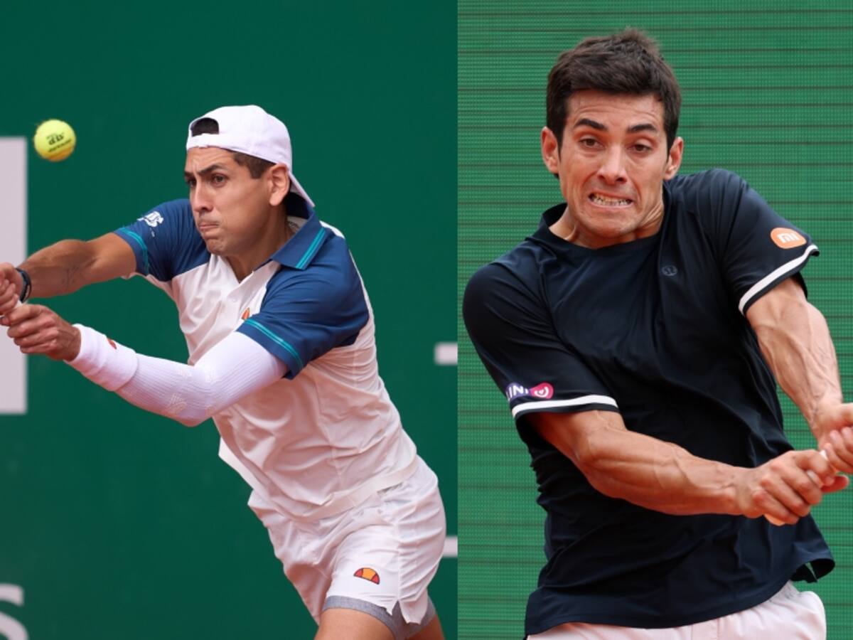 Tabilo y Garin tienen horario para su debut en la edición 2026 de Roland Garros: cuándo juegan y quién transmite por TV