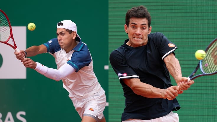 Tabilo y Garin tienen horario para su debut en la edición 2026 de Roland Garros: cuándo juegan y quién transmite por TV