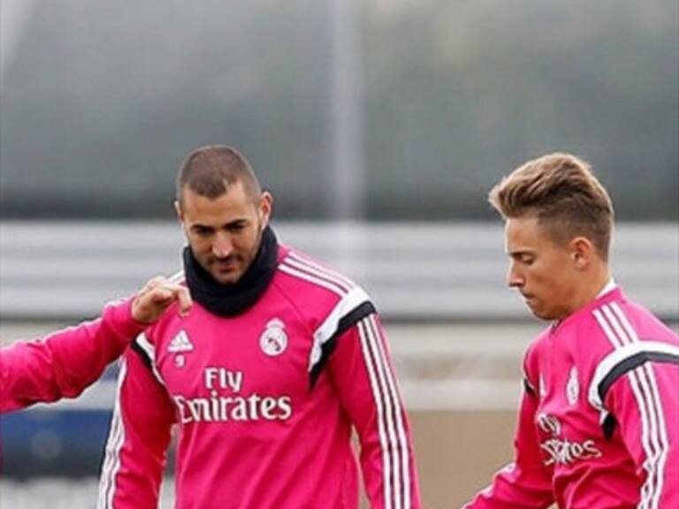 Jugador del Real Madrid empezó a seguir a Oriana Marzoli en Instagram