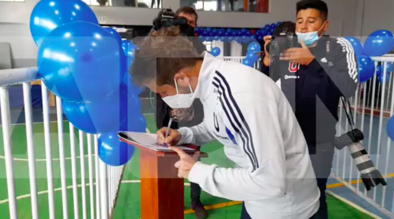 Leonel Sánchez: jugadores de Universidad de Chile asisten al velorio
