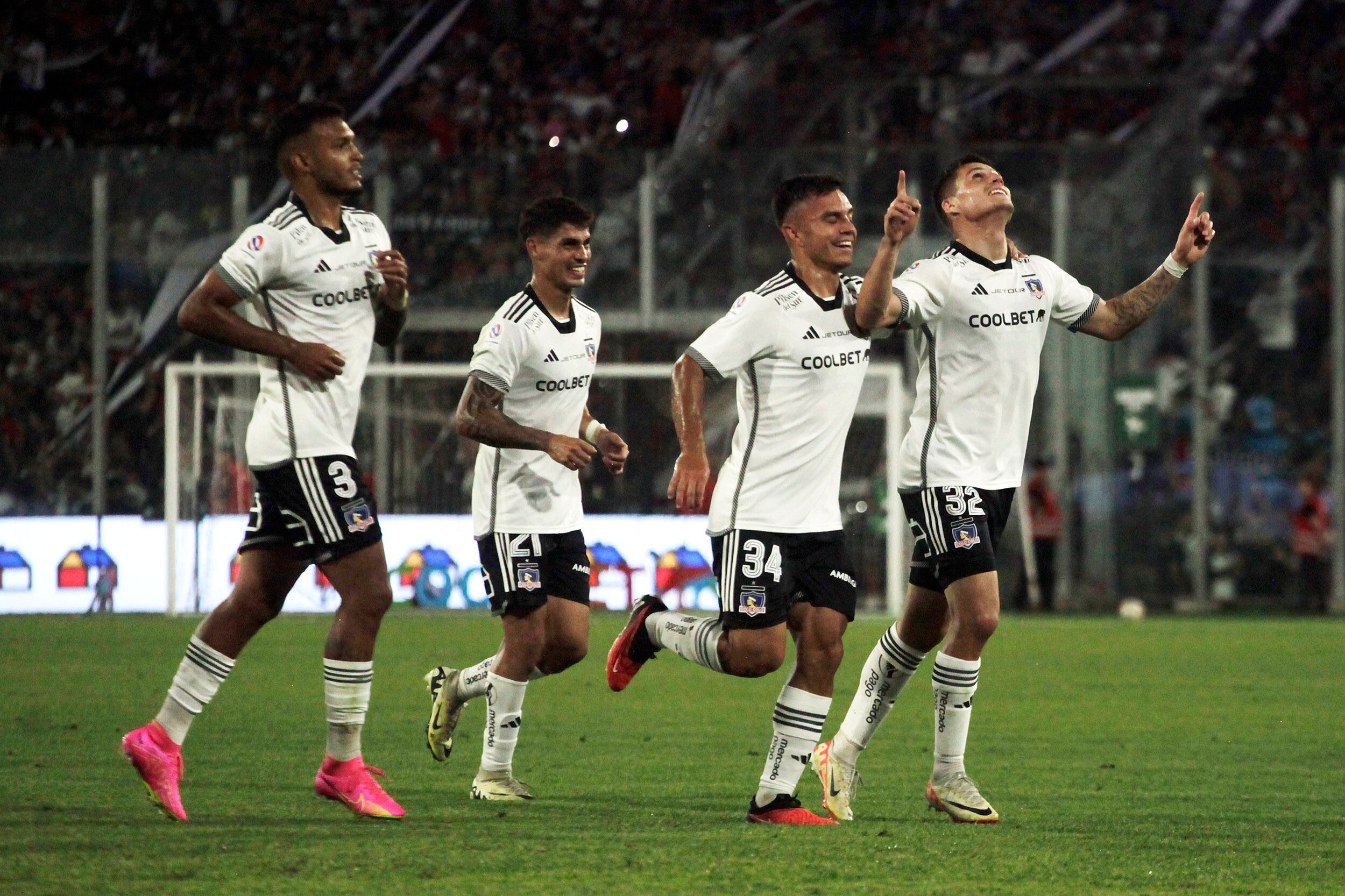 La formación que lanzará Colo Colo para su duelo de Copa Libertadores 2024 | Agencia Uno
