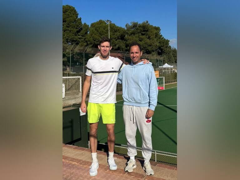 Extenista español se suma al staff técnico de Nicolás Jarry