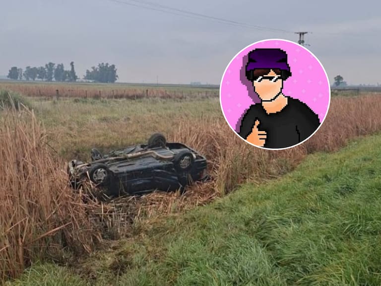Confirman muerte de conocido youtuber en accidente de tránsito junto a su papá: tenía más de 1,6 millones de suscriptores