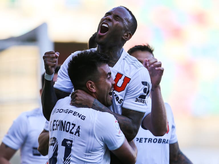 Universidad de Chile se reencontró con el triunfo y venció a Audax Italiano