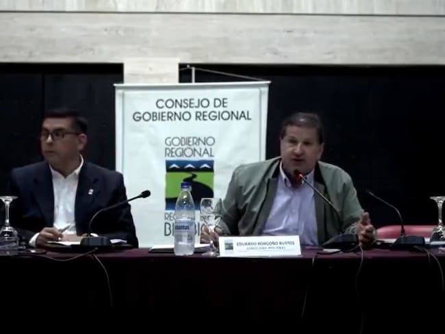 VIDEO | El momento en que la PDI allana el Gore del Biobío en pleno consejo regional por el Caso Convenios