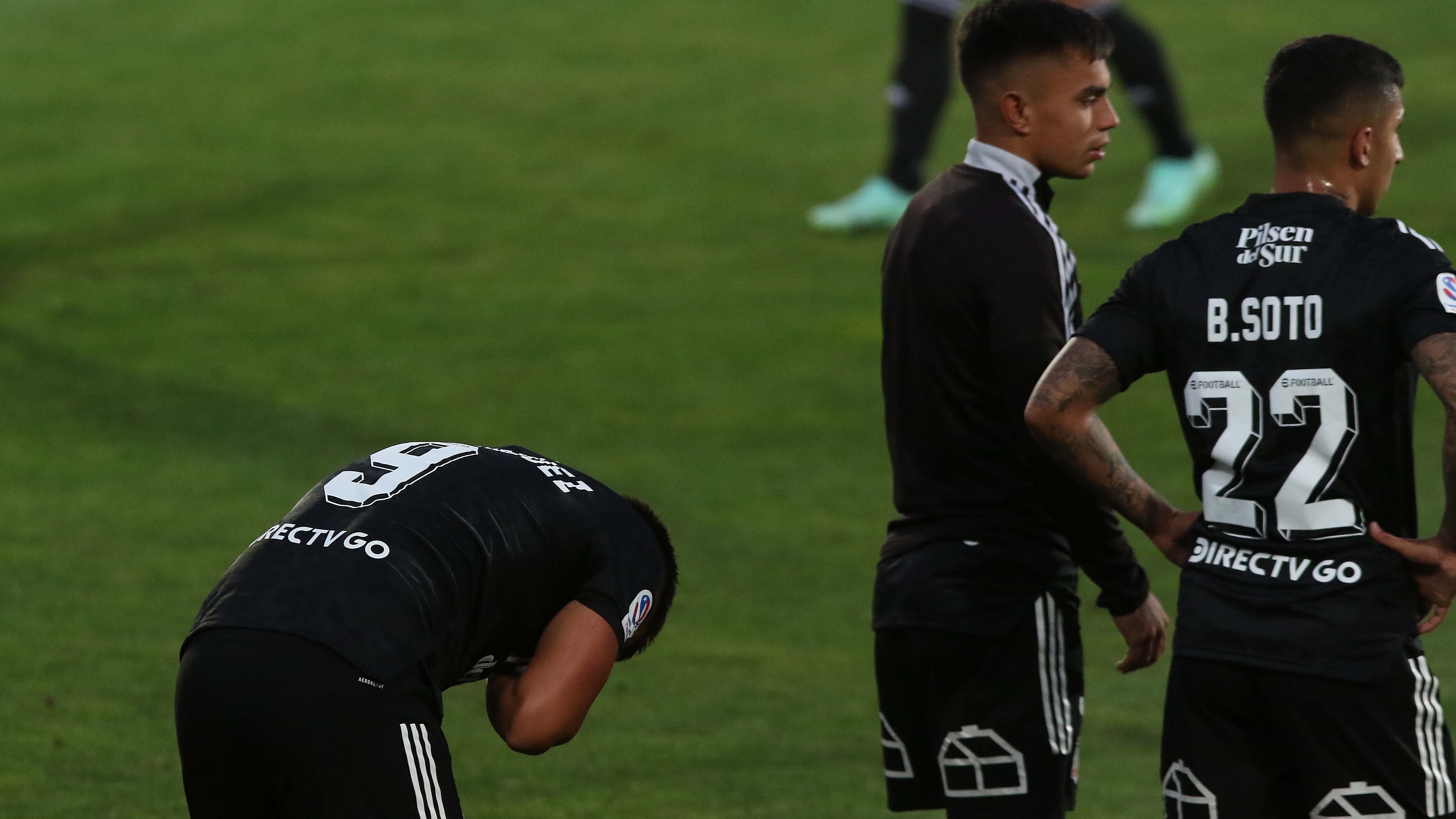 Colo Colo caso positivo