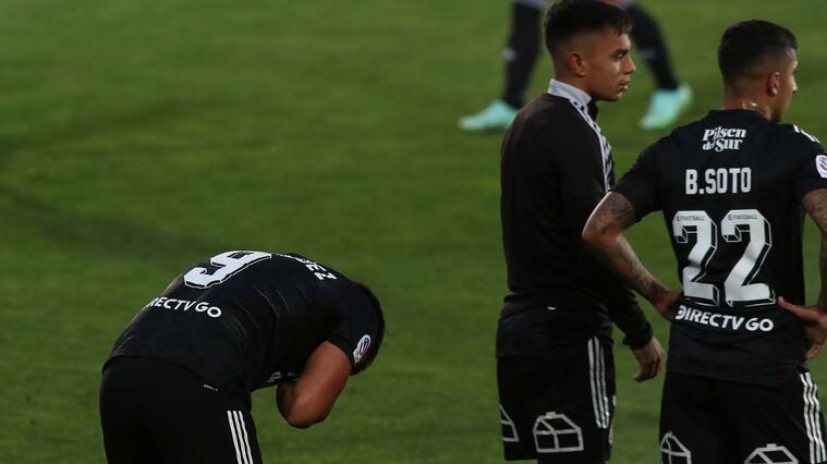 Colo Colo caso positivo