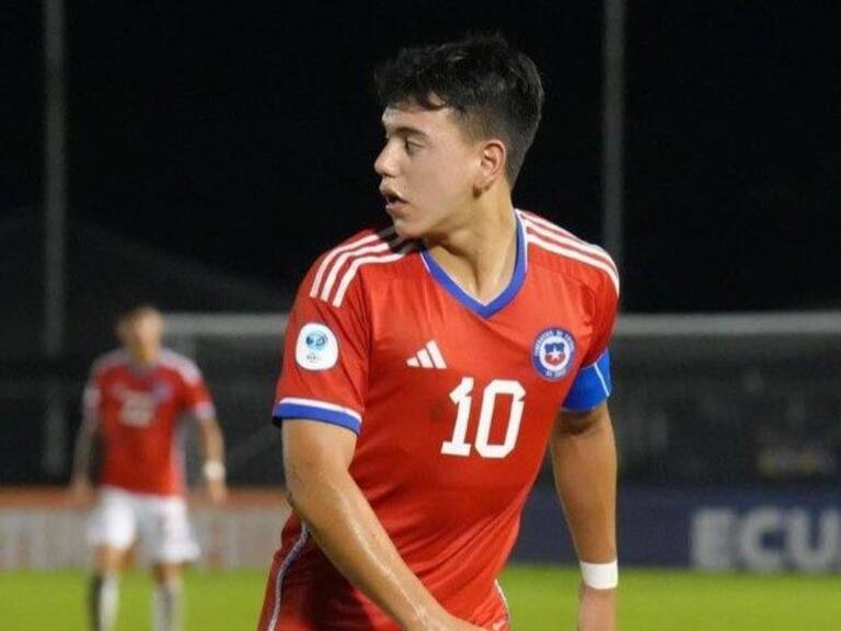 Universidad de Chile confirmó el fichaje de Ignacio Vásquez, figura de La Roja en el Sudamericano Sub 17