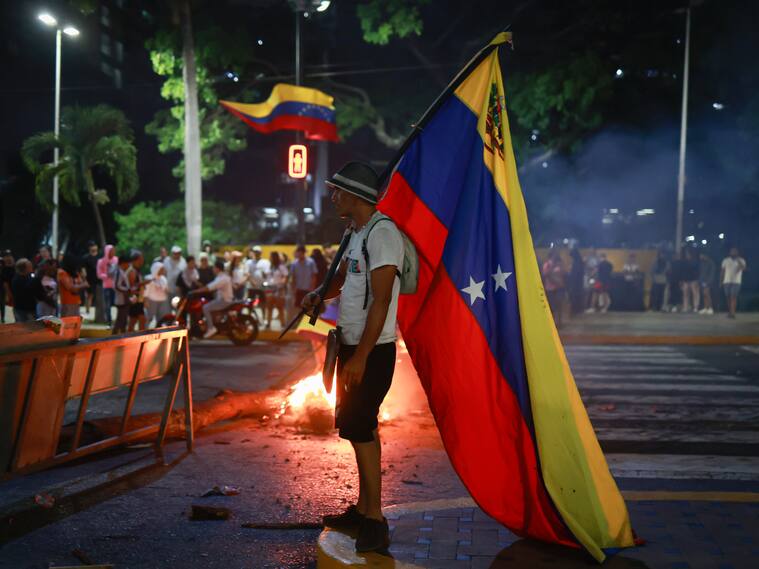 Getty Images | Masivas protestas en Venezuela